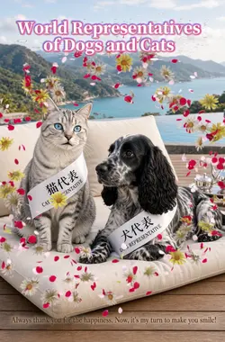 世界の犬猫代表からお伝えしたい事🌏🐶😼