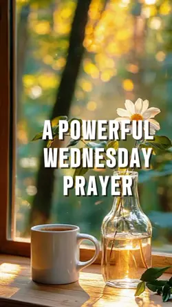Wednesday Prayer