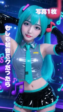 『もしも初音ミクだったら』