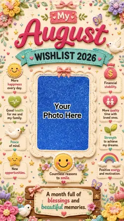 My August 2026
