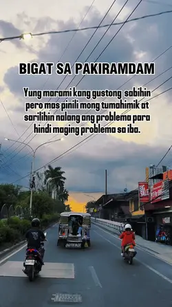 Bigat sa pakiramdam