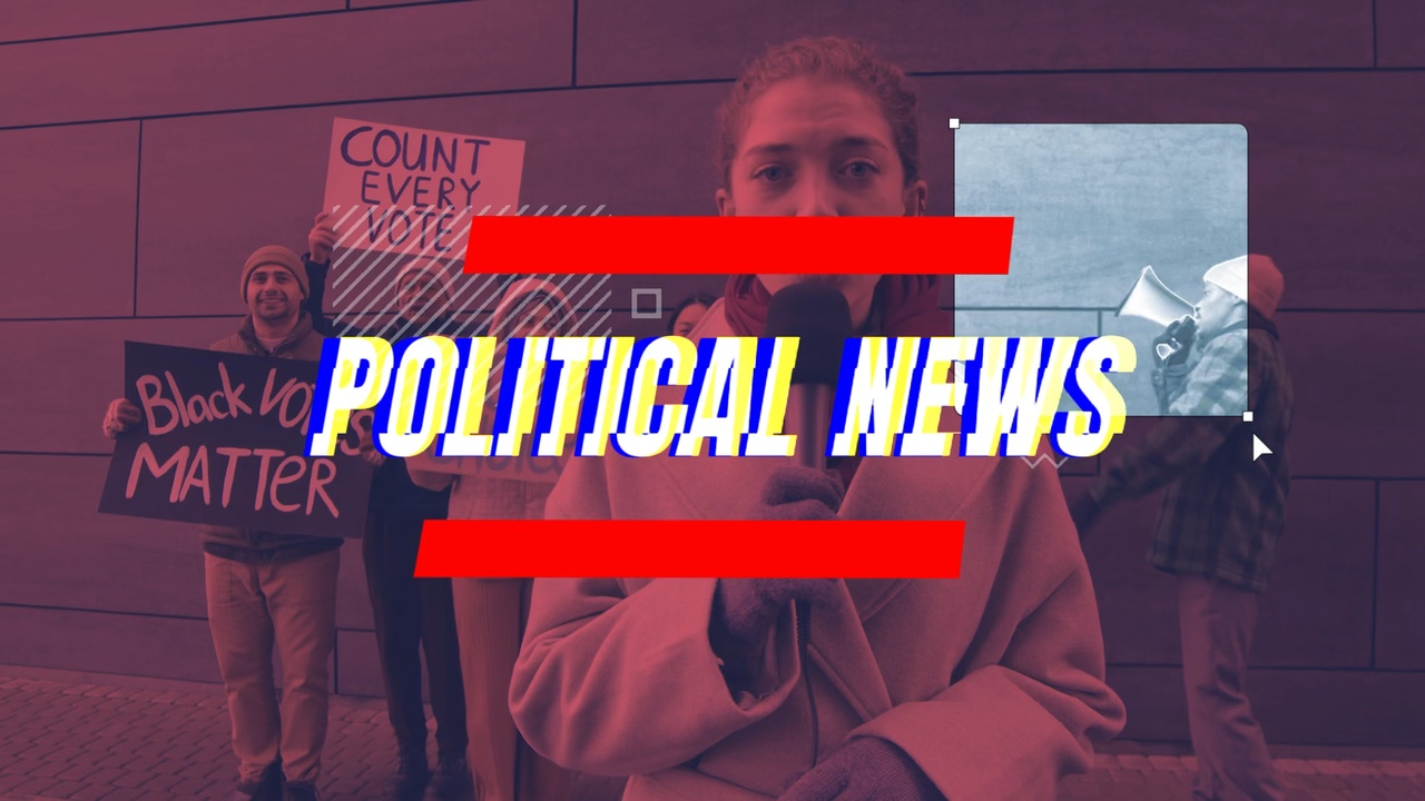 News Template Slide Effect - Pippit