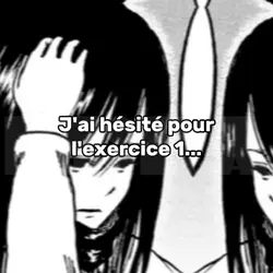 j'ai hésité