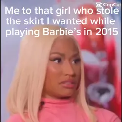 Barbie meme 😒