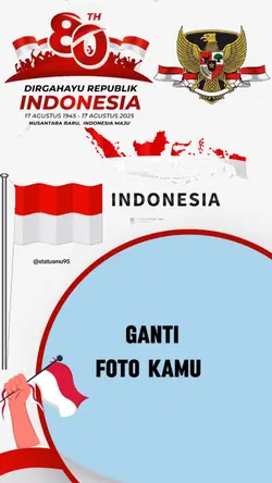 HUT RI KE 80 