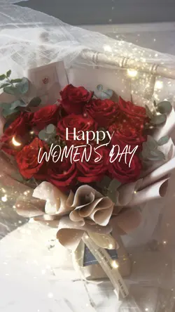 Happy Women's Day🌹