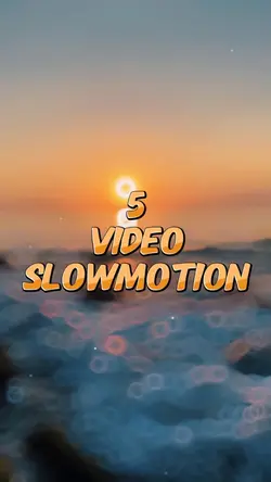 Slow + Motion 5 Clip