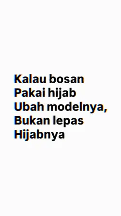kalo bosen pakai