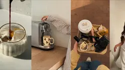 scrolling video