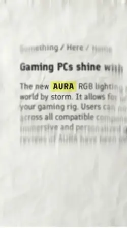 Who has most aura