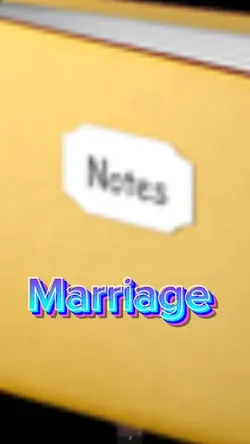 Marriage 