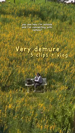 Very demure - travel