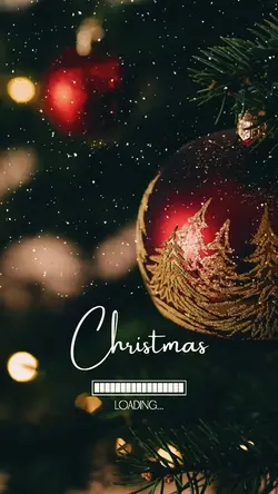 Christmas is loading