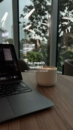 ku masih sendiri