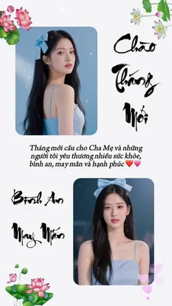 Chào Tháng Mới