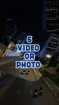 5 video or photo