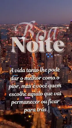 BOA NOITE 