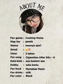 all about me