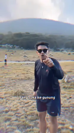 suka naik gunung