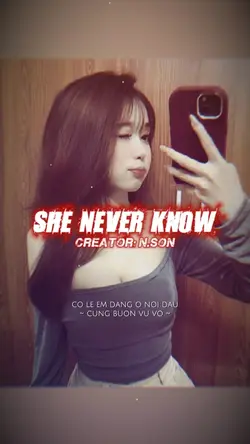 SheNeverKnow