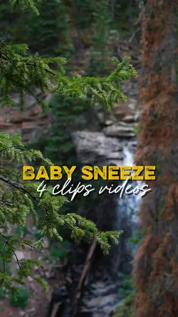 Baby sneeze