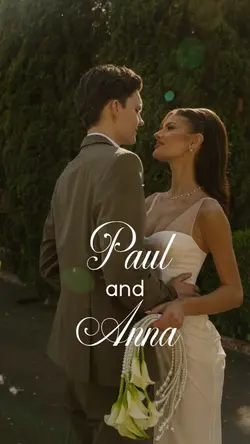 Cinematic Wedding