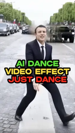 AI DANCE JUST DANCE