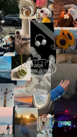 2026 VISION BOARD