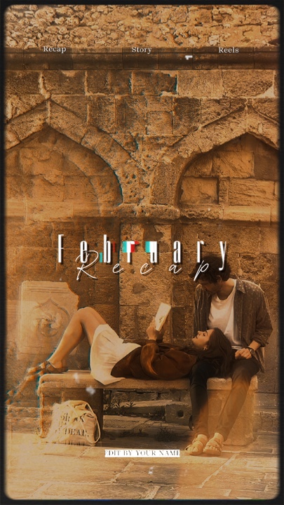 capcut template cover