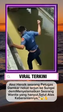 Aksi Heroik  damkar