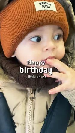 happy birthday baby