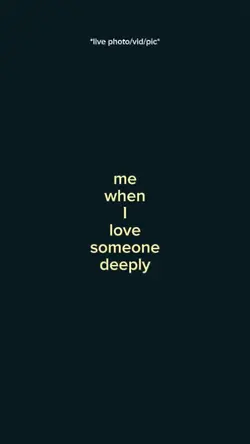 I love someone