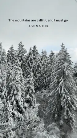 Mountain’s calling