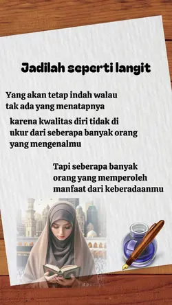 seperti langit 