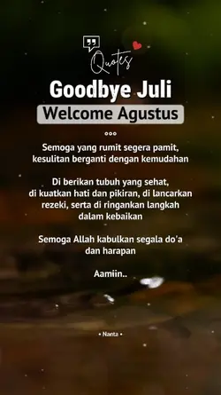Goodbye juli