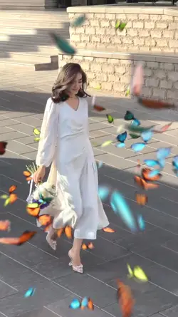 Flying Butterfly