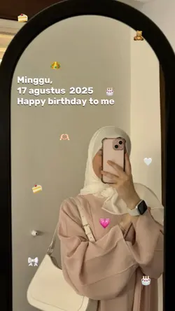 17 agustus,HBD TO ME