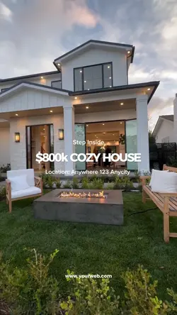 STEP INSIDE HOUSE