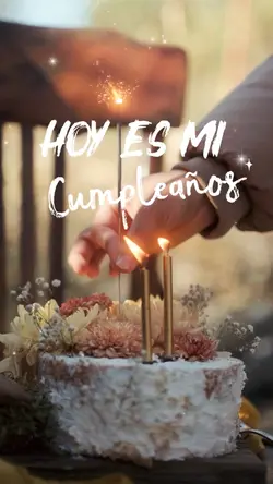 Hoy es mi cumpleaño