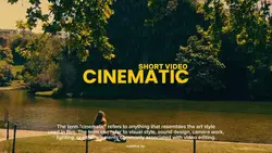 Cinematic stories