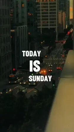 Today is Sunday Lord