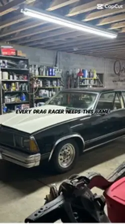 To all my drag racer