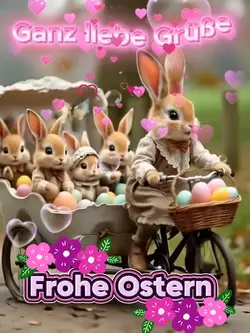 Frohe Ostern II