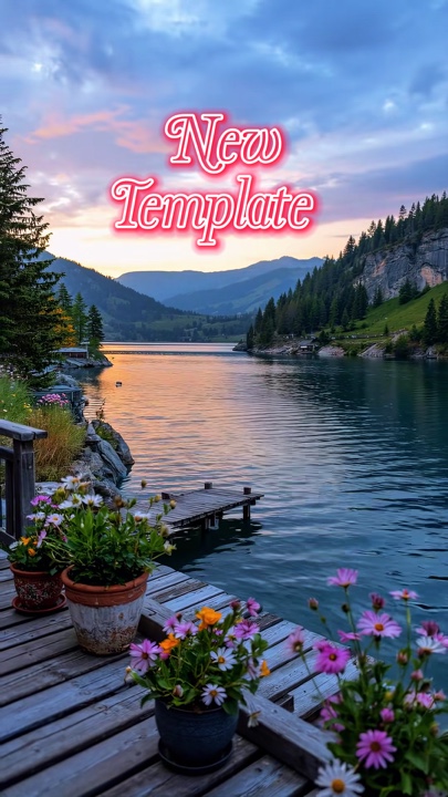 capcut template cover