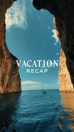 Vacation recap