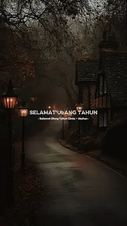 Selamat Ultah Cinta