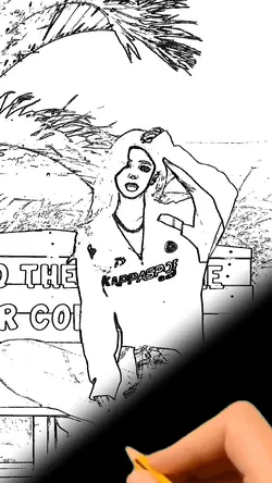 Sketch cartoon