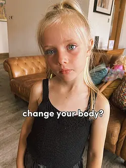 growing up