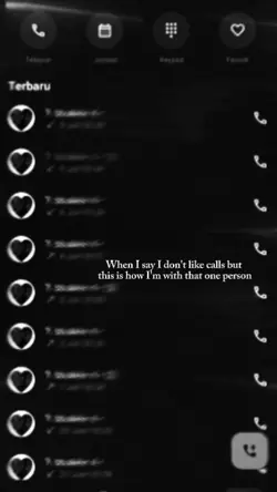 when i say