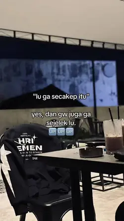 lu ga secakep itu